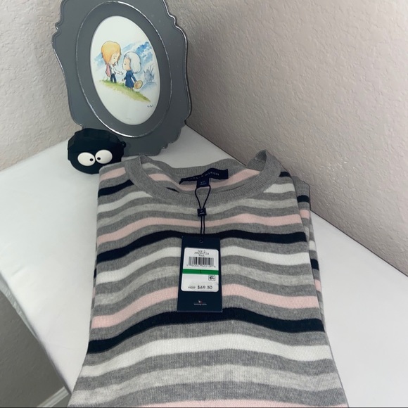 Tommy Hilfiger multicolored stripped sweater - Picture 2 of 4